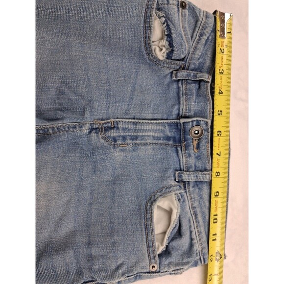 The Children’s Place Jeans Straight Stretch Dark Blue Denim Pants Boys Size 10 - Picture 11 of 12